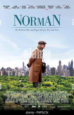 Film Original Titre : Norman : la hausse modérée et tragiques de l'AUTOMNE D'UN NOUVEAU FIXATEUR DE NEW YORK. Titre en anglais : NORMAN : la hausse modérée et tragiques de l'AUTOMNE D'UN NOUVEAU FIXATEUR DE NEW YORK. Directeur de film : JOSEPH CEDAR. Année : 2016. Credit : BLACKBIRD/Photos/FER FROID/stratégies d'OPPENHEIMER THADMOR / Album Banque D'Images