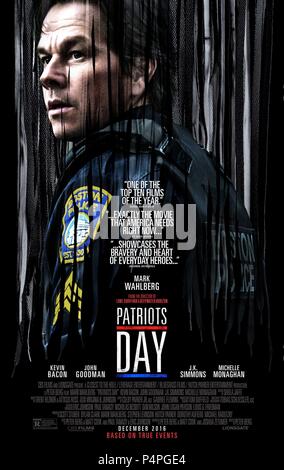 Film Original Titre : Journée des PATRIOTES. Titre en anglais : PATRIOTS DAY. Réalisateur : Peter Berg. Année : 2016. Credit : CBS FILMS/LE PLUS PROCHE DE L'ORIFICE PRODUCTIONS / Album Banque D'Images