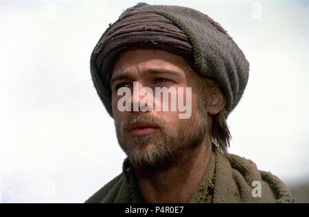 Titre original : sept ans au Tibet. Titre en anglais : sept ans au Tibet. Directeur du film : JEAN-JACQUES ANNAUD. Année : 1997. Stars : Brad Pitt. Credit : MANDALAY / Album d'animation Banque D'Images