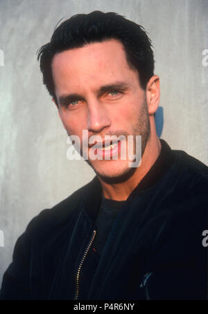 LOS ANGELES, CA - 27 décembre : (exclusive) Modèle/acteur Mark Zuelke pose pendant une séance photo le 27 décembre 1991 à Los Angeles, Californie. Photo de Barry King/Alamy Stock Photo Banque D'Images