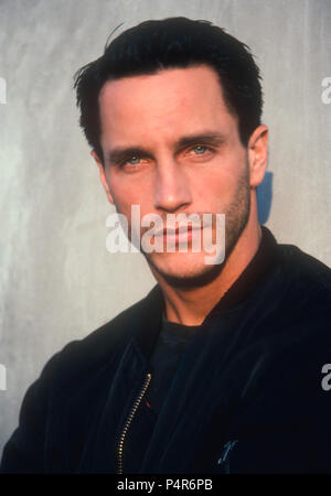 LOS ANGELES, CA - 27 décembre : (exclusive) Modèle/acteur Mark Zuelke pose pendant une séance photo le 27 décembre 1991 à Los Angeles, Californie. Photo de Barry King/Alamy Stock Photo Banque D'Images