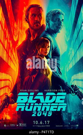 Titre original : Blade Runner en 2049. Titre en anglais : Blade Runner en 2049. Directeur de film : Denis Villeneuve. Année : 2017. Credit : ALCON ENTERTAINMENT/Columbia Pictures / Album Banque D'Images