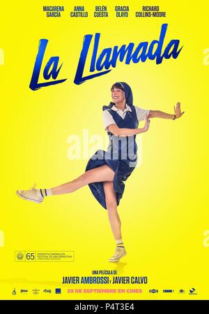 Titre original : LA LLAMADA. Titre en anglais : LA LLAMADA. Réalisateur : JAVIER CALVO ; JAVIER AMBROSSI. Année : 2017. Credit : Apache Films / Sábado Films / Album / RTVE Banque D'Images