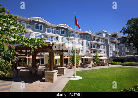 Berwick Comox Valley, premier bâtiment résidentiel pour l'aide à la vie indépendante et par Berwick Retraite en Colombie-Britannique, Canada 20 Banque D'Images