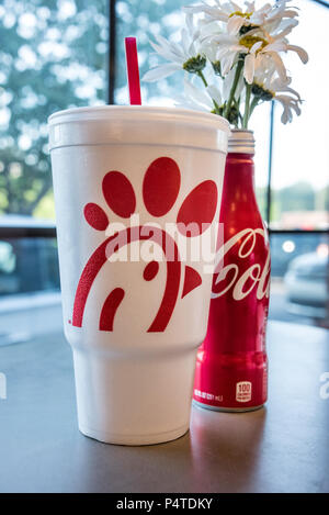 Chick-fil-A Banque D'Images