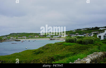 Comté de Donegal Irlande de Dunfanaghy Banque D'Images