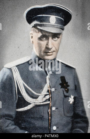 Karl Ludwig Diehl (14 août 1896 - 8 mars 1958) était un acteur de cinéma allemand, l'amélioration numérique reproduction d'une image historique Banque D'Images