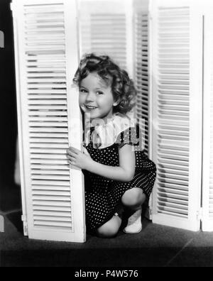 Année : 1935. Stars : Shirley Temple. Banque D'Images