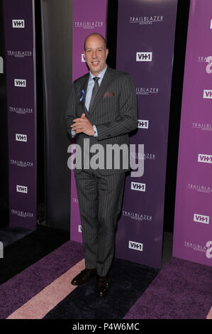 NEW YORK, NY - 21 juin : Directeur exécutif de l'American Civil Liberties Union Anthony D. Romero assiste à VH1 Trailblazer 2018 honneurs à la Cathedra Banque D'Images