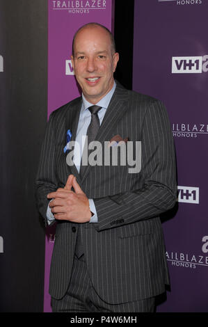 NEW YORK, NY - 21 juin : Directeur exécutif de l'American Civil Liberties Union Anthony D. Romero assiste à VH1 Trailblazer 2018 honneurs à la Cathedra Banque D'Images