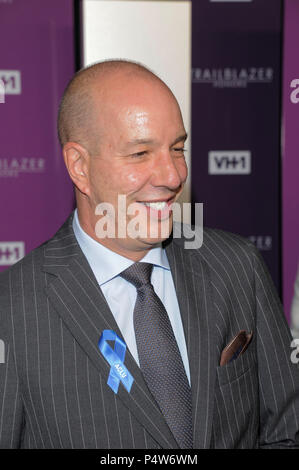 NEW YORK, NY - 21 juin : Directeur exécutif de l'American Civil Liberties Union Anthony D. Romero assiste à VH1 Trailblazer 2018 honneurs à la Cathedra Banque D'Images