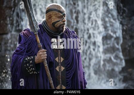 Titre original : Black Panther. Titre en anglais : Black Panther. Directeur : RYAN COOGLER Film. Année : 2018. Stars : Forest Whitaker. Les studios MARVEL/crédit : WALT DISNEY PICTURES / Album Banque D'Images