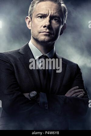 Titre original : Black Panther. Titre en anglais : Black Panther. Directeur : RYAN COOGLER Film. Année : 2018. Stars : MARTIN FREEMAN. Les studios MARVEL/crédit : WALT DISNEY PICTURES / Album Banque D'Images