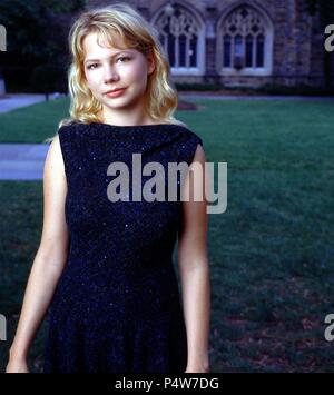 Titre original : DAWSON'S CREEK. Titre en anglais : DAWSON'S CREEK. Année : 1998. Stars : Michelle Williams. Credit : SONY PICTURES / Album Banque D'Images