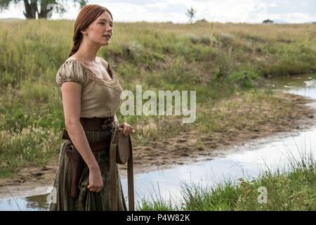 Titre original : The Magnificent Seven. Titre en anglais : The Magnificent Seven. Réalisateur : Antoine Fuqua. Année : 2016. Stars : Haley BENNETT. Credit : MGM/Columbia Pictures/CAPITAL LSTAR/VILLAGE ROADSHOW PHOTO / Album Banque D'Images