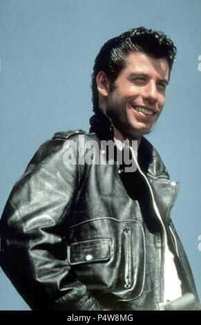 Titre original : LA GRAISSE. Titre en anglais : LA GRAISSE. Directeur de film : RANDAL KLEISER. Année : 1978. Stars : John Travolta. Credit : PARAMOUNT PICTURES / Album Banque D'Images