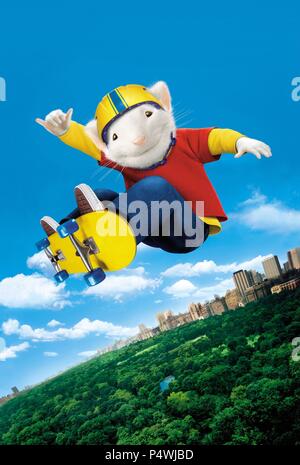 Titre original : Stuart Little 2. Titre en anglais : Stuart Little 2. Film Réalisateur : Rob Minkoff. Année : 2002. Credit : Columbia Pictures / Album Banque D'Images