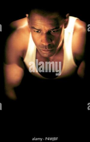 Titre original : L'ouragan. Titre en anglais : L'ouragan. Film Réalisateur : Norman JEWISON. Année : 1999. Stars : Denzel Washington. Credit : UNIVERSAL PICTURES / Album Banque D'Images