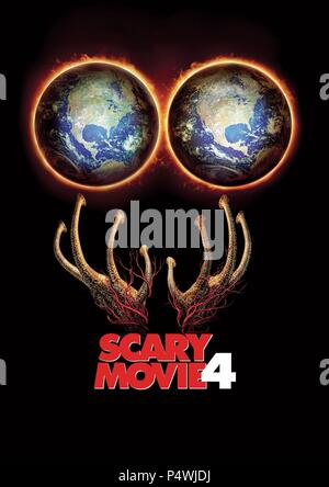 Titre original : Scary Movie 4. Titre en anglais : Scary Movie 4. Directeur du film : David Zucker. Année : 2006. Credit : DIMENSION FILMS / Album Banque D'Images