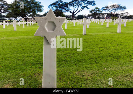 American Cemetery and Memorial, Manila, Philippines Banque D'Images