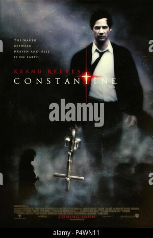 Titre original : Constantine. Titre en anglais : Constantine. Directeur de film : Francis Lawrence. Année : 2005. Credit : WARNER BROS. Album de photos / Banque D'Images