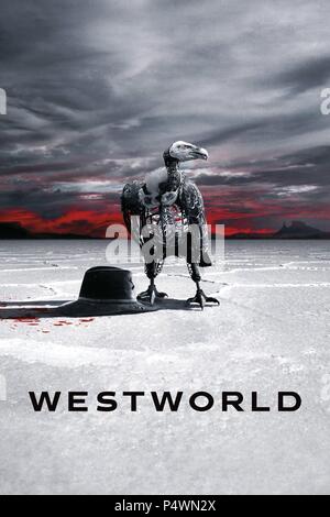 Titre original : WESTWORLD. Titre en anglais : WESTWORLD. Directeur de film : JONATHAN NOLAN. Année : 2016. Credit : WARNER BROS. Télévision / Album Banque D'Images