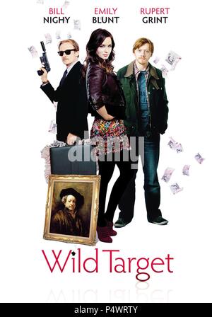 Titre original : WILD TARGET. Titre en anglais : WILD TARGET. Directeur de film : Jonathan Lynn. Année : 2010. Credit : Columbia Pictures / Album Banque D'Images