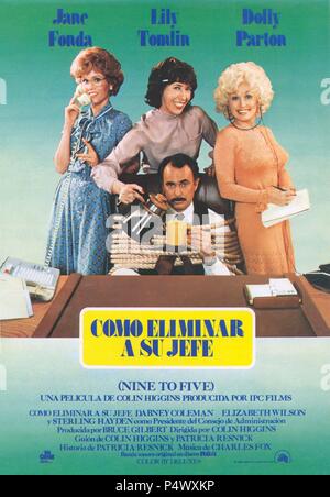 Titre original : 9 à 5. Titre en anglais : 9 à 5. Directeur de film : COLIN HIGGINS. Année : 1980. Crédit : 20TH CENTURY FOX / Album Banque D'Images