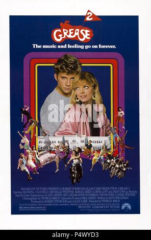 Titre original : GRAISSE II. Titre en anglais : GRAISSE II. Directeur de film : PATRICIA BIRCH. Année : 1982. Credit : PARAMOUNT PICTURES / Album Banque D'Images