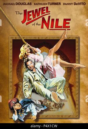 Film Original Titre : LE JOYAU DU NIL. Titre en anglais : LE JOYAU DU NIL. Directeur de film : LEWIS TEAGUE. Année : 1985. Crédit : 20TH CENTURY FOX / Album Banque D'Images