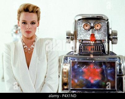 Titre original : COBRA. Titre en anglais : COBRA. Film Réalisateur : GEORGE P. COSMATOS. Année : 1986. Stars : Brigitte Nielsen. Credit : Warner Brothers / Album Banque D'Images