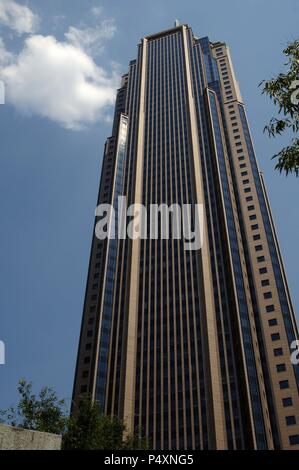 La Bank of America Plaza (1992). Atlanta. United States. Banque D'Images