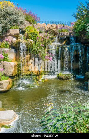 Madère,marche,Cascade,Ramsgate Kent,UK,Angleterre,Côte Banque D'Images