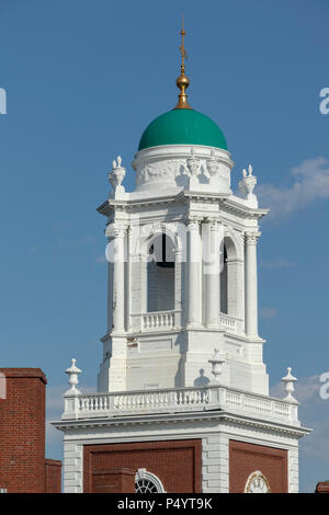 Bellower, Eliot House, Harvard University, Cambridge, Massachusetts, USA Banque D'Images