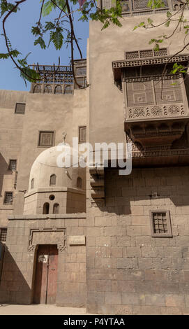 Musée Gayer Anderson, Le Caire, Egypte Banque D'Images