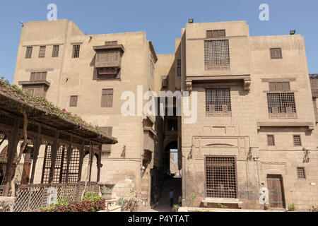 Musée Gayer Anderson, Le Caire, Egypte Banque D'Images