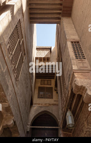 Musée Gayer Anderson, Le Caire, Egypte Banque D'Images