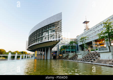 L'Autriche, Villach, le Landhaus au quartier du gouvernement Banque D'Images