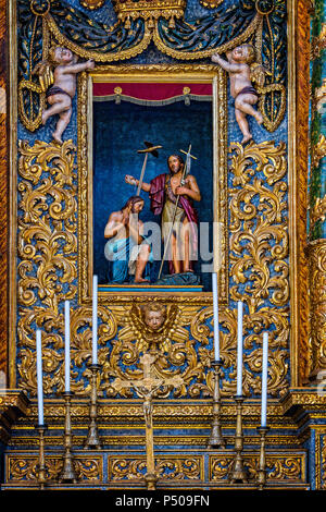 Italie Sardaigne Sassari Santa Maria d'église Betlem Chapelle de San Giovanni della nebbia Banque D'Images