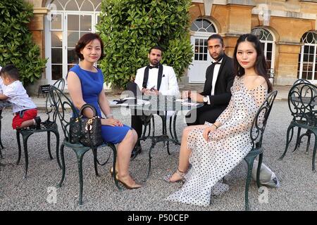 Mariage de rêve à Blenheim Palace Banque D'Images