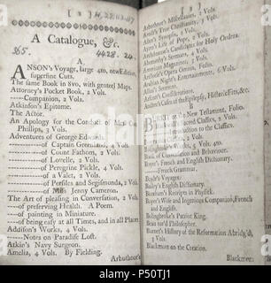 1755 GarratNoel BostonPublicLibrary NY p2. Banque D'Images