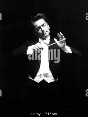 Herbert von Karajan. Banque D'Images