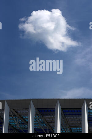 Vue générale sur le stade Nijni Novgorod. APPUYEZ SUR ASSOCIATION photo. Date de la photo: Dimanche 24 juin 2018. Voir l'histoire de PA WORLDCUP Angleterre. Le crédit photo devrait se lire comme suit : Tim Goode/PA Wire. Banque D'Images