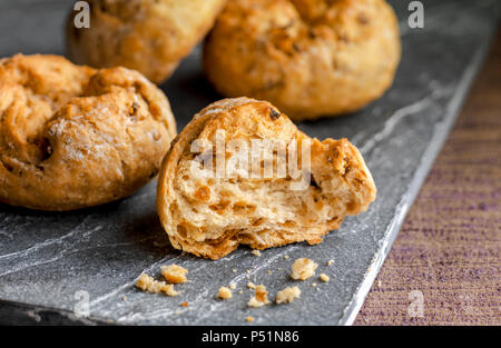 Des petits pains artisanaux Banque D'Images