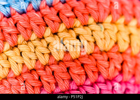 Résumé fond texture tissage de fils Banque D'Images