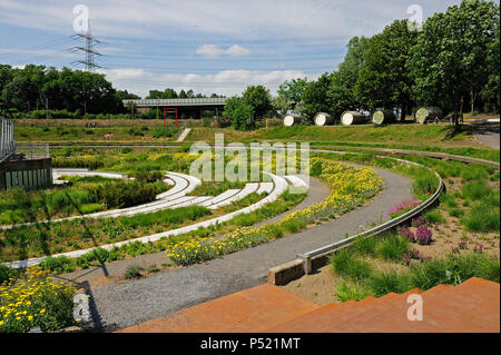 Allemagne, Nordrhein-westfalen- Bernepark Bottrop-Ebel dans Banque D'Images
