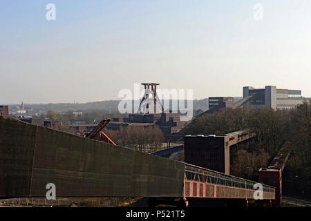 Allemagne, Patrimoine Mondial Culturel Zeche Zollverein Banque D'Images