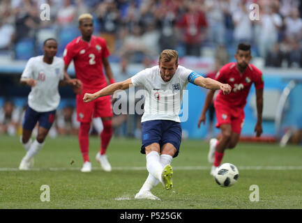 Nizhny Nogorod, la Russie. 24 Juin, 2018. Nizhny Nogorod, la Russie. 24 Juin, 2018. Harry Kane mort ANGLETERRE V PANAMA PANAMA, l'ANGLETERRE V la Coupe du Monde FIFA 2018 LA RUSSIE 24 juin 2018 CME8661 Coupe du Monde FIFA 2018 Russie strictement usage éditorial uniquement. Allstar Crédit : photo library/Alamy Live News Crédit : Allstar Photo Library/Alamy Live News Banque D'Images