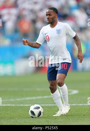 Nizhny Nogorod, la Russie. 24 Juin, 2018. Nizhny Nogorod, la Russie. 24 Juin, 2018. Raheem Sterling ANGLETERRE V PANAMA PANAMA, l'ANGLETERRE V la Coupe du Monde FIFA 2018 LA RUSSIE 24 juin 2018 CME8673 Coupe du Monde FIFA 2018 Russie strictement usage éditorial uniquement. Allstar Crédit : photo library/Alamy Live News Crédit : Allstar Photo Library/Alamy Live News Banque D'Images