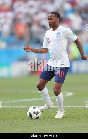 Nizhny Nogorod, la Russie. 24 Juin, 2018. Nizhny Nogorod, la Russie. 24 Juin, 2018. Raheem Sterling ANGLETERRE V PANAMA PANAMA, l'ANGLETERRE V la Coupe du Monde FIFA 2018 LA RUSSIE 24 juin 2018 CME8675 Coupe du Monde FIFA 2018 Russie strictement usage éditorial uniquement. Allstar Crédit : photo library/Alamy Live News Crédit : Allstar Photo Library/Alamy Live News Banque D'Images